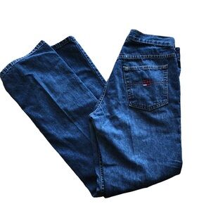Tommy Hilfiger Vintage Bootleg Jeans size 8